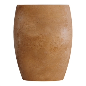 Кашпо CONCRETIKA OVAL CLASSIC CLAY 22804