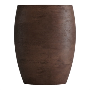 Кашпо CONCRETIKA OVAL COFFEE 22807