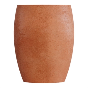 Кашпо CONCRETIKA OVAL RED CLAY 22827