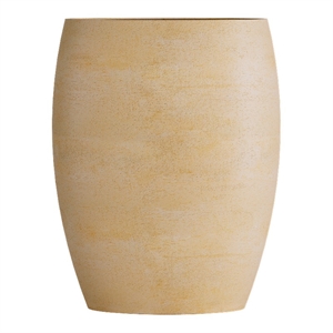 Кашпо CONCRETIKA OVAL LEMON CLAY 22822