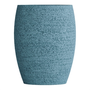 Кашпо CONCRETIKA OVAL EROSIA BLUE 22815
