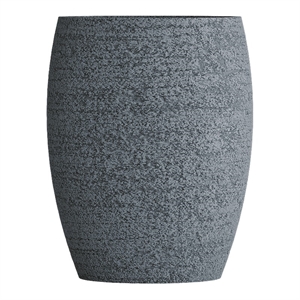 Кашпо CONCRETIKA OVAL EROSIA GRAY 22817
