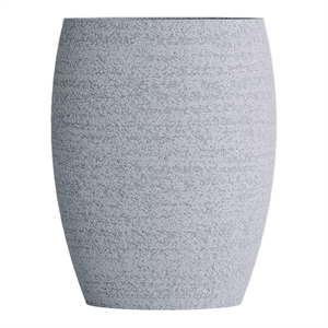 Кашпо CONCRETIKA OVAL EROSIA WHITE 22819
