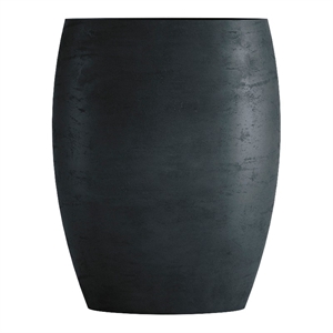 Кашпо CONCRETIKA OVAL ANTRACITE 22799