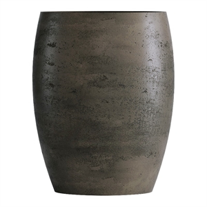 Кашпо CONCRETIKA OVAL BREZENT GREY 22803