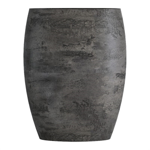 Кашпо CONCRETIKA OVAL CONCRETE GREY DARK 22808