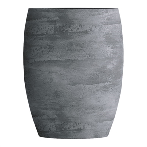 Кашпо CONCRETIKA OVAL CONCRETE GREY LIGHT 22809