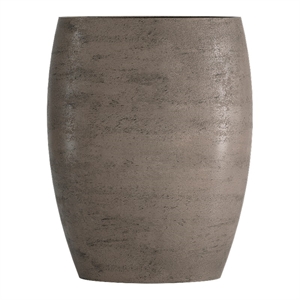 Кашпо CONCRETIKA OVAL SMOKEY GREY 31581