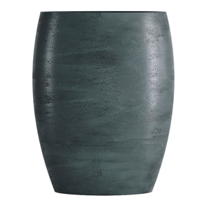 Кашпо CONCRETIKA OVAL OCEAN GREEN 22824