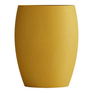 Кашпо CONCRETIKA OVAL GOLD 22821