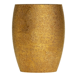 Кашпо CONCRETIKA OVAL RICH GOLD 38771