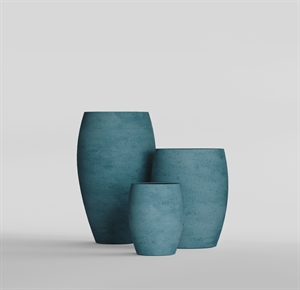 Кашпо CONCRETIKA OVAL MURENA 38782