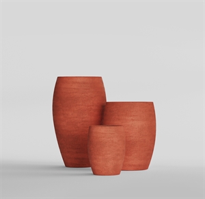 Кашпо CONCRETIKA OVAL CANDY 38772