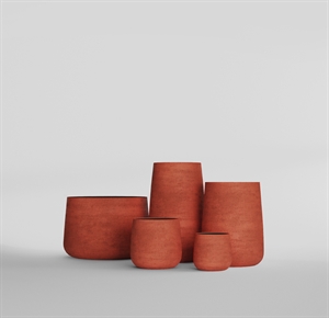 Кашпо CONCRETIKA CONE CANDY большое 38604