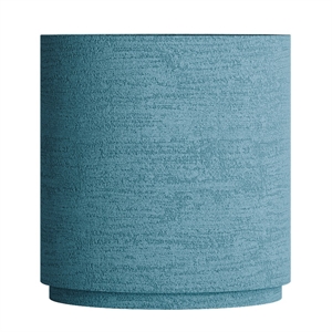 Кашпо CONCRETIKA CYLINDER XL EROSIA BLUE высокое 23482
