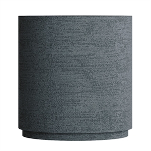 Кашпо CONCRETIKA CYLINDER XL EROSIA GRAY высокое 23484