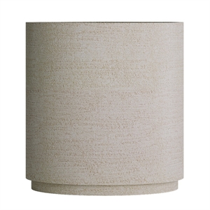 Кашпо CONCRETIKA CYLINDER XL EROSIA YELLOW высокое 23487