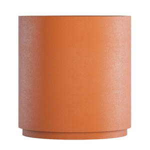 Кашпо CONCRETIKA CYLINDER XL CARROT высокое 38708