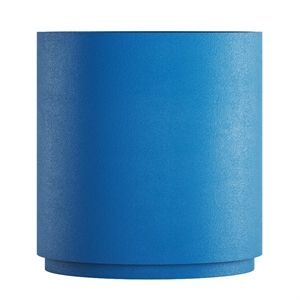 Кашпо CONCRETIKA CYLINDER XL DARK BLUE высокое 38711
