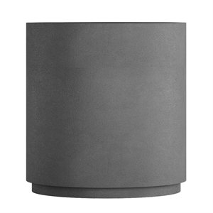 Кашпо CONCRETIKA CYLINDER XL LONDON GREY высокое 38716
