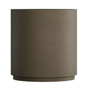 Кашпо CONCRETIKA CYLINDER XL OLIVE высокое 23492