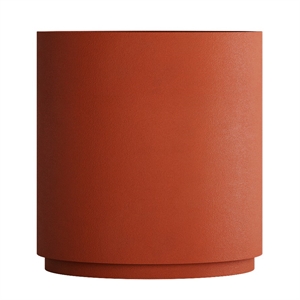 Кашпо CONCRETIKA CYLINDER XL TERRACOTTA высокое 23500
