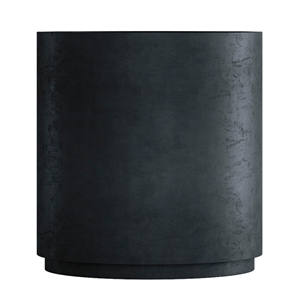Кашпо CONCRETIKA CYLINDER XL ANTRACITE высокое 23466