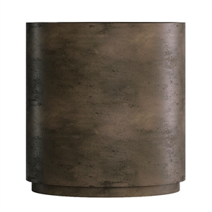 Кашпо CONCRETIKA CYLINDER XL BREZENT GREY высокое 23470