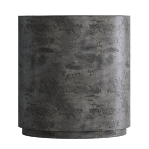 Кашпо CONCRETIKA CYLINDER XL CONCRETE GREY DARK высокое 23475