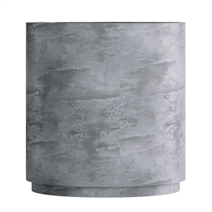 Кашпо CONCRETIKA CYLINDER XL CONCRETE GREY LIGHT высокое 23476