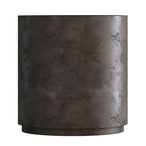 Кашпо CONCRETIKA CYLINDER XL TAUPE CONCRETE высокое 31260