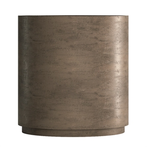 Кашпо CONCRETIKA CYLINDER XL SMOKEY GREY высокое 31259