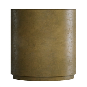 Кашпо CONCRETIKA CYLINDER XL AVOCADO GREEN высокое 23467