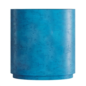 Кашпо CONCRETIKA CYLINDER XL COBALT BLUE высокое 23473