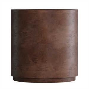 Кашпо CONCRETIKA CYLINDER XL COFFEE высокое 23474