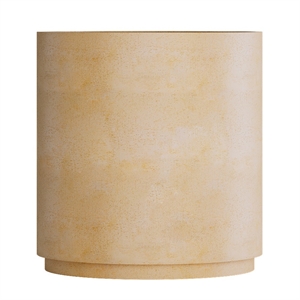 Кашпо CONCRETIKA CYLINDER XL LEMON CLAY высокое 23489