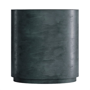 Кашпо CONCRETIKA CYLINDER XL OCEAN GREEN высокое 23491