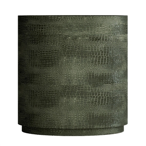 Кашпо CONCRETIKA CYLINDER XL CAYMAN GREEN высокое 38709