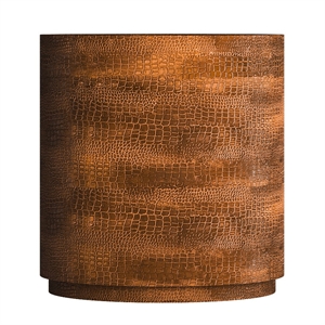 Кашпо CONCRETIKA CYLINDER XL CROCODILE высокое 23479