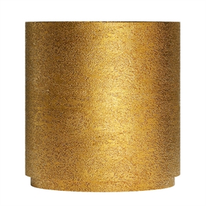 Кашпо CONCRETIKA CYLINDER XL RICH GOLD высокое 38706