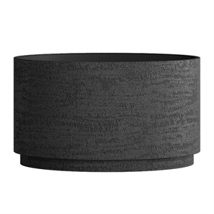 Кашпо CONCRETIKA CYLINDER XL EROSIA BLACK 23516