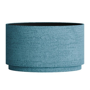 Кашпо CONCRETIKA CYLINDER XL EROSIA BLUE 23517