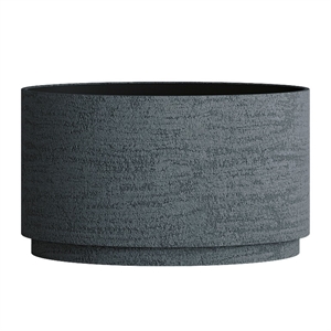 Кашпо CONCRETIKA CYLINDER XL EROSIA GRAY 23519