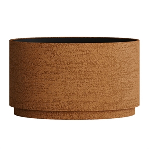 Кашпо CONCRETIKA CYLINDER XL EROSIA OCHRE 23520