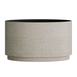 Кашпо CONCRETIKA CYLINDER XL EROSIA YELLOW 23522