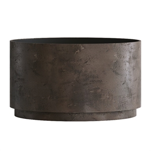 Кашпо CONCRETIKA CYLINDER XL TAUPE CONCRETE 31250
