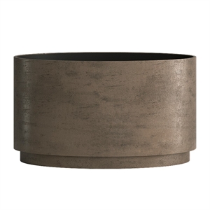 Кашпо CONCRETIKA CYLINDER XL SMOKEY GREY 31249