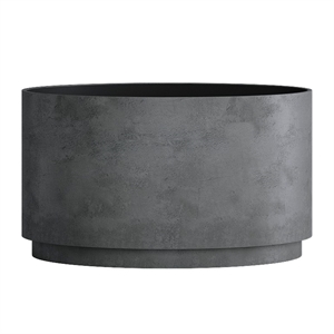 Кашпо CONCRETIKA CYLINDER XL SMOKEY BLUE 23534