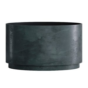 Кашпо CONCRETIKA CYLINDER XL OCEAN GREEN 23526