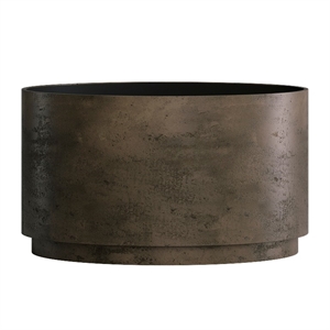 Кашпо CONCRETIKA CYLINDER XL BREZENT GREY 23505